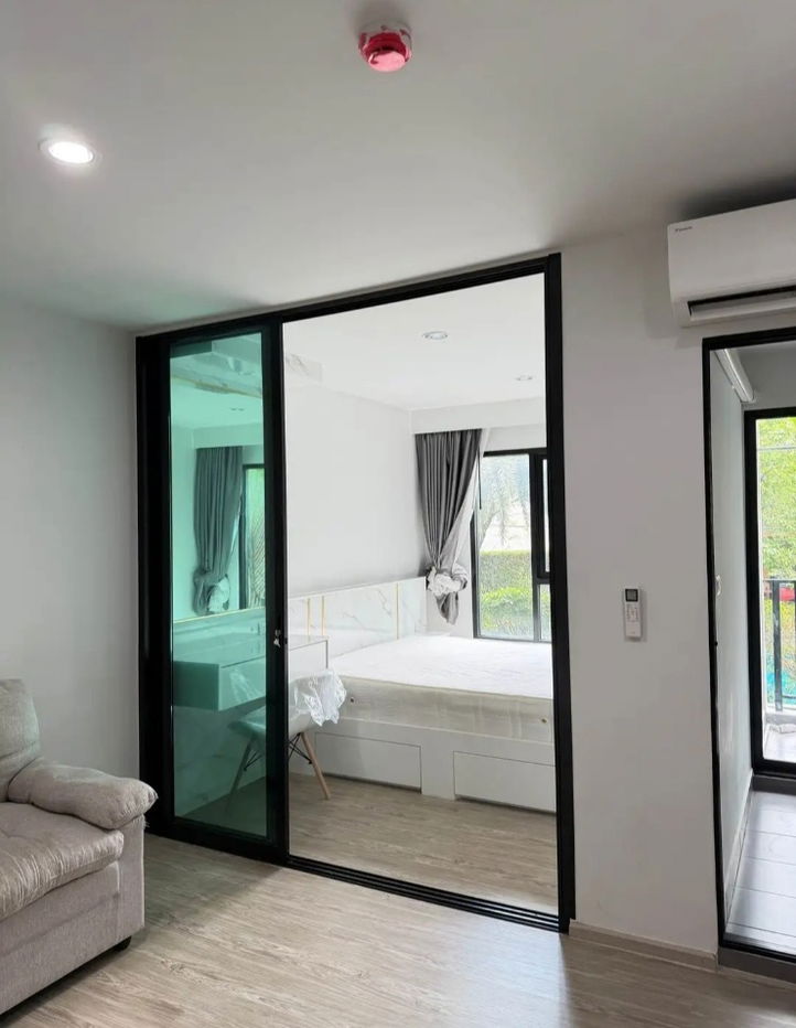 รูป Code:TP19 ให้เช่า
คอนโด RYE หัวหมาก
ชั้น 2 ตึก A ขนาด 26 ตรม.
1 ห้องนอน 1 ห้องน้ำ
- รูปที่ 5/9