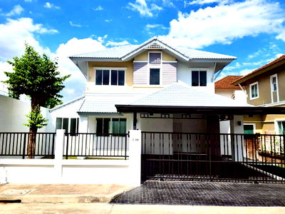 บ้านเดี่ยว คริสตัล ดีไซน์ เซ็นเตอร์ : ปริญญดา เกษตร-นวมินทร์ หลังมุม! บ้านคุณภาพทำเลเมืองแท้ๆ ใกล้ รร.เลิศหล้า! ราคาเพียง 7.49 ล้านบาท!