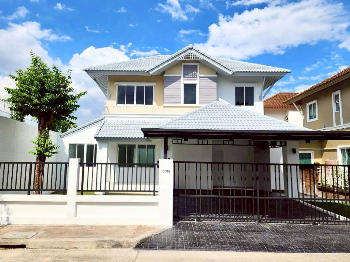 รูป ปริญญดา เกษตร-นวมินทร์ หลังมุม! บ้านคุณภาพทำเลเมืองแท้ๆ ใกล้ รร.เลิศหล้า! ราคาเพียง 7.49 ล้านบาท! - รูปที่ 1/18