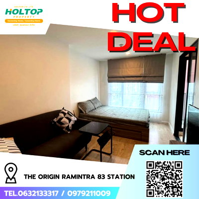 Condos for rent : #R8204 🎉 151268 Condo for rent: The Origin Ramintra 83 Station