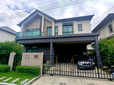 เช่าบ้านเดี่ยว นนทบุรี : ปล่อยเช่า / ขาย บ้านเดี่ยว Bangkok Boulevard 