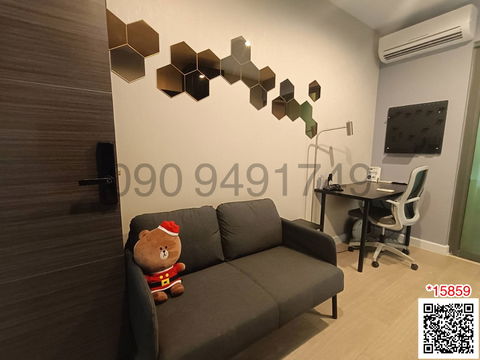 เช่า คอนโด Metro Sky ประชาชื่น ตึก A ชั้น 6 ติด MRT บางซ่อน 80 เมตร *มีหลายห้องค่ะ*