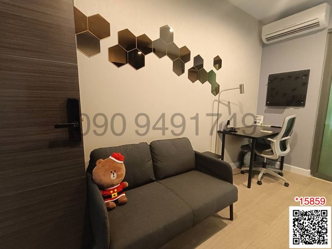 เช่า คอนโด Metro Sky ประชาชื่น ตึก A ชั้น 6 ติด MRT บางซ่อน 80 เมตร *มีหลายห้องค่ะ*