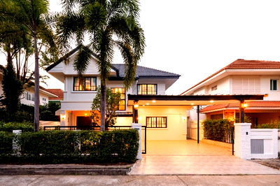 บ้านเดี่ยว ไปรษณีย์สำนักงานใหญ่เชียงใหม่ : ขายบ้านเดี่ยวปรับปรุงใหม่โครงการพิมุกต์ 4