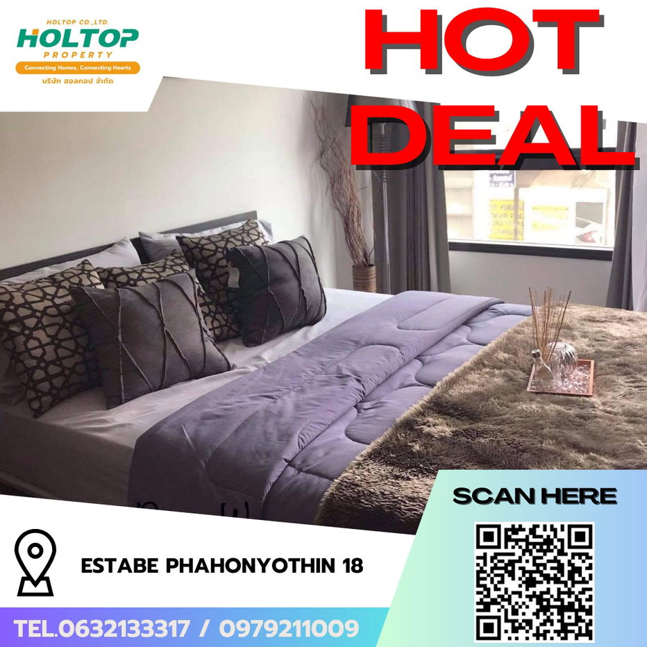 picture #R8198 🎉 151268 Condo for rent: Estabe Phahonyothin 18 - 1/7