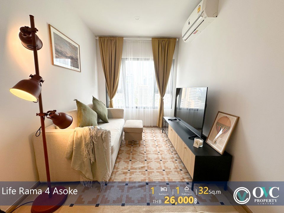 picture Ready for Rent @ Life Rama 4 Asoke - 1/5