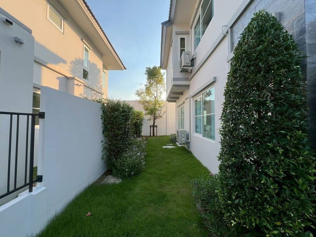 รูป ให้เช่าบ้านเดี่ยว Villaggio 3 ศรีนครินทร์–บางนา  ทำเลดี เดินทางสะดวก ใกล้เมกาบางนา โรงเรียนนานาชาติ และโรงพยาบาลชั้นนำบ้านตกแต่งครบ - รูปที่ 15/15