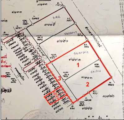 ที่ดิน เขตพระโขนง : ที่ดินพัฒนาโครงการ ใกล้ BTS ปุณณวิถี (สุขุมวิท 101)
