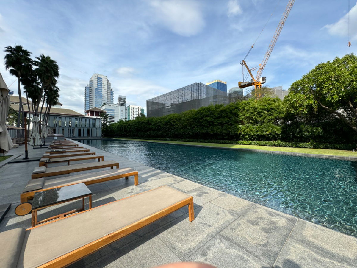 รูป Newly Renovated🌟 Duplex Luxury Condo @ The Sukhothai Residence ใกล้ One Bangkok 1 กม. / MRT ลุมพินี - รูปที่ 16/16