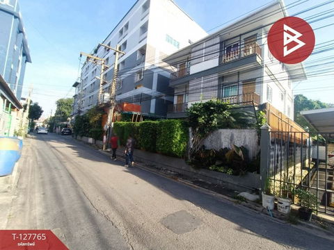 ขายอพาร์ทเมนท์พร้อมกิจการโรงแรม เนื้อที่ 1 ไร่ 1 งาน 7.0 ตารางวา ถนนเพชรเกษม แขวงหลักสอง บางแค กรุงเทพมหานคร