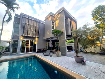 เช่าบ้านเดี่ยว การประปาส่วนภูมิภาค เชียงใหม่ : 🏡🔥 พูลวิลล่าให้เช่า ใกล้เซ็นทรัลเฟสติวัล เพียง 3 กม. บ้านเงียบ เป็นส่วนตัว เหมาะสำหรับครอบครัว / ผู้บริหาร / ชาวต่างชาติ