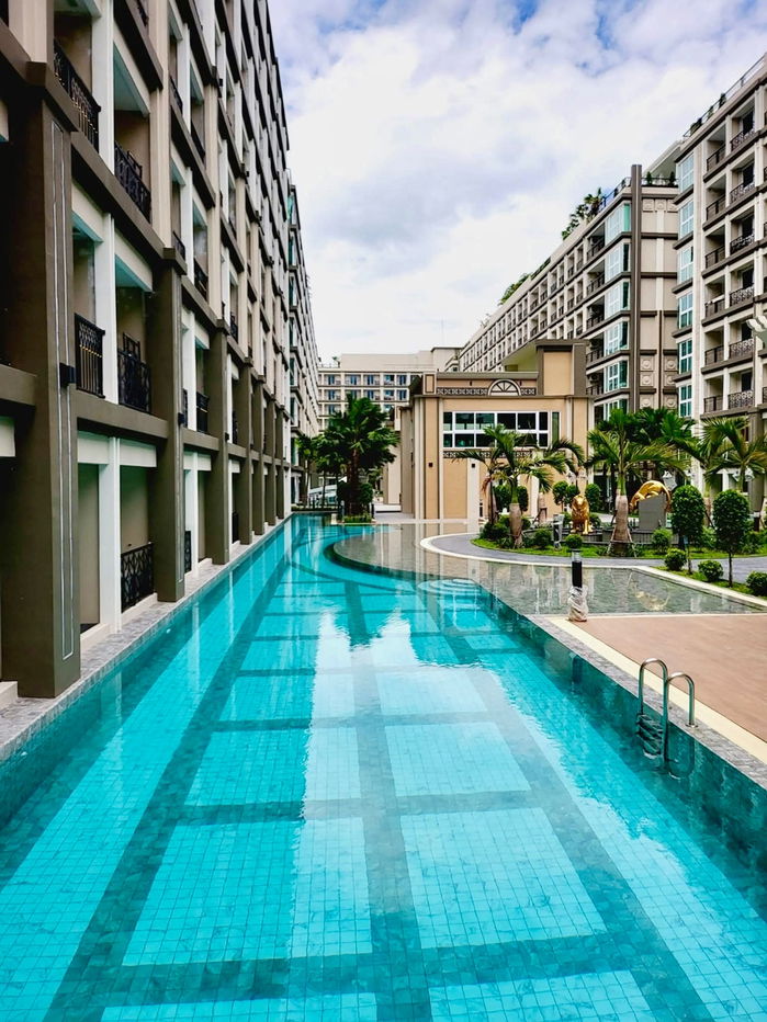 รูป ให้เช่าคอนโดดุสิตแกรนด์ปาร์ค2👉🏻2ห้องนอน สัญญารายปี - รูปที่ 7/17