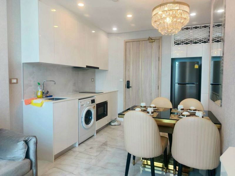 รูป ⛵ Copacabana ⛵ Sea view / 56F / 1bedroom >> THB25,000/month彡 - รูปที่ 3/10