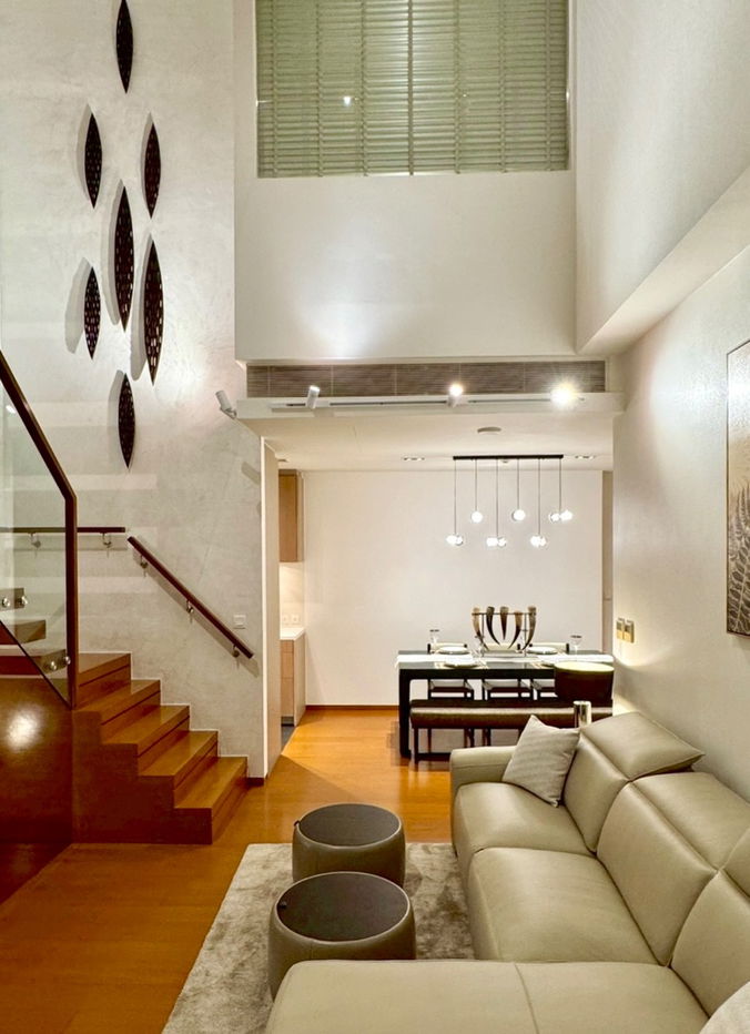 รูป Newly Renovated🌟 Duplex Luxury Condo @ The Sukhothai Residence ใกล้ One Bangkok 1 กม. / MRT ลุมพินี - รูปที่ 2/16