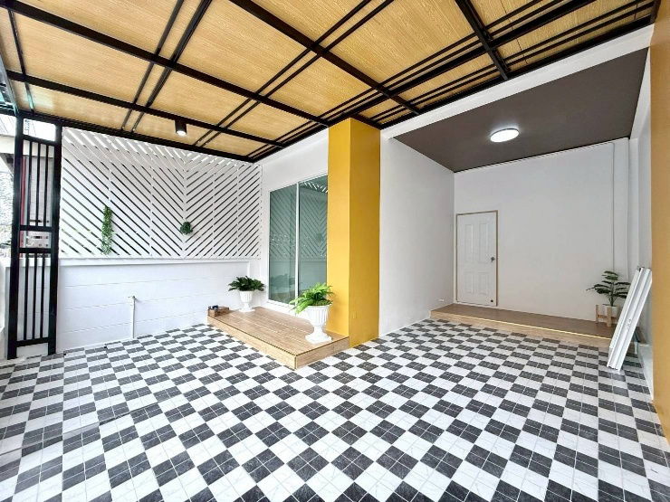 รูป ขายทาวน์เฮ้าส์ 2 ชั้นต้นซอย หมู่บ้านเพ็ญศิริ 4 เลียบวารี 25/1 - รูปที่ 4/17