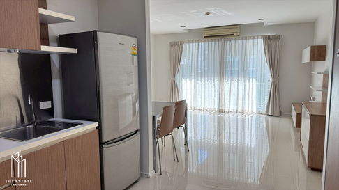 For sale Whizdom The Exclusive 2 นอน ขนาดใหญ่ 69.38 ตร.ม. พร้อมฟังก์ชันใช้พื้นที่คุ้มค่า เงียบสงบเป็นส่วนตัวสูง ใกล้ BTS ปุณณวิถี 