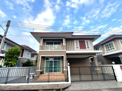 บ้านเดี่ยว เชียงใหม่ : บ้านมือสองสภาพดี ขายเท่าทุน เส้นสันกำแพงสายใหม่ เชียงใหม่