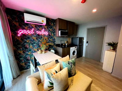 เช่าคอนโด BTS แบริ่ง : 🟪🟦🟩🟨🟧 ให้เช่า IDEO Mobi Sukhumvit Eastpoint // ห้องว่าง ม.ค. 2026  🛎️🛎️ | 𝗟𝗶𝗻𝗲@: @𝗮𝘀𝘀𝗲𝘁𝘀𝗽𝗿𝗼