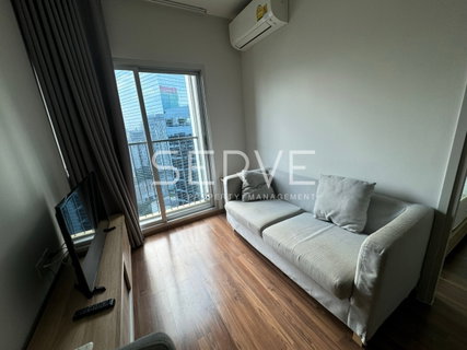 รูปภาพ 1 Bed Nice Room Super High Fl. 30+ City View Good Location Close To MRT Thailand Cultural Centre Station @ Noble Revolve Ratchada 2