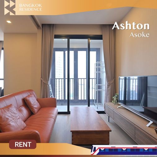   Ashton Asoke ⭐ High-Floor View ☄️ Near BTS Asoke 