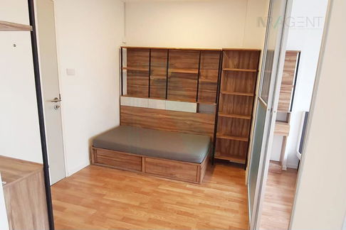 For Rent Condo LUMPINI VILLE RATCHAPHRUEK-BANGWAEK Building B, Floor 3,1 bed room, Room size 23 sqm