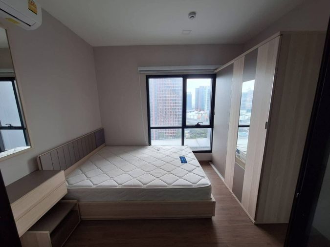 🟢Condo For Rent 🟢Metris Rama 9 - Ramkhamhaeng Pet Friendly! Near Airport Link Ramkhamhaeng Fully-Furnished 1 Bedroom 1 Bathroom HOT!!