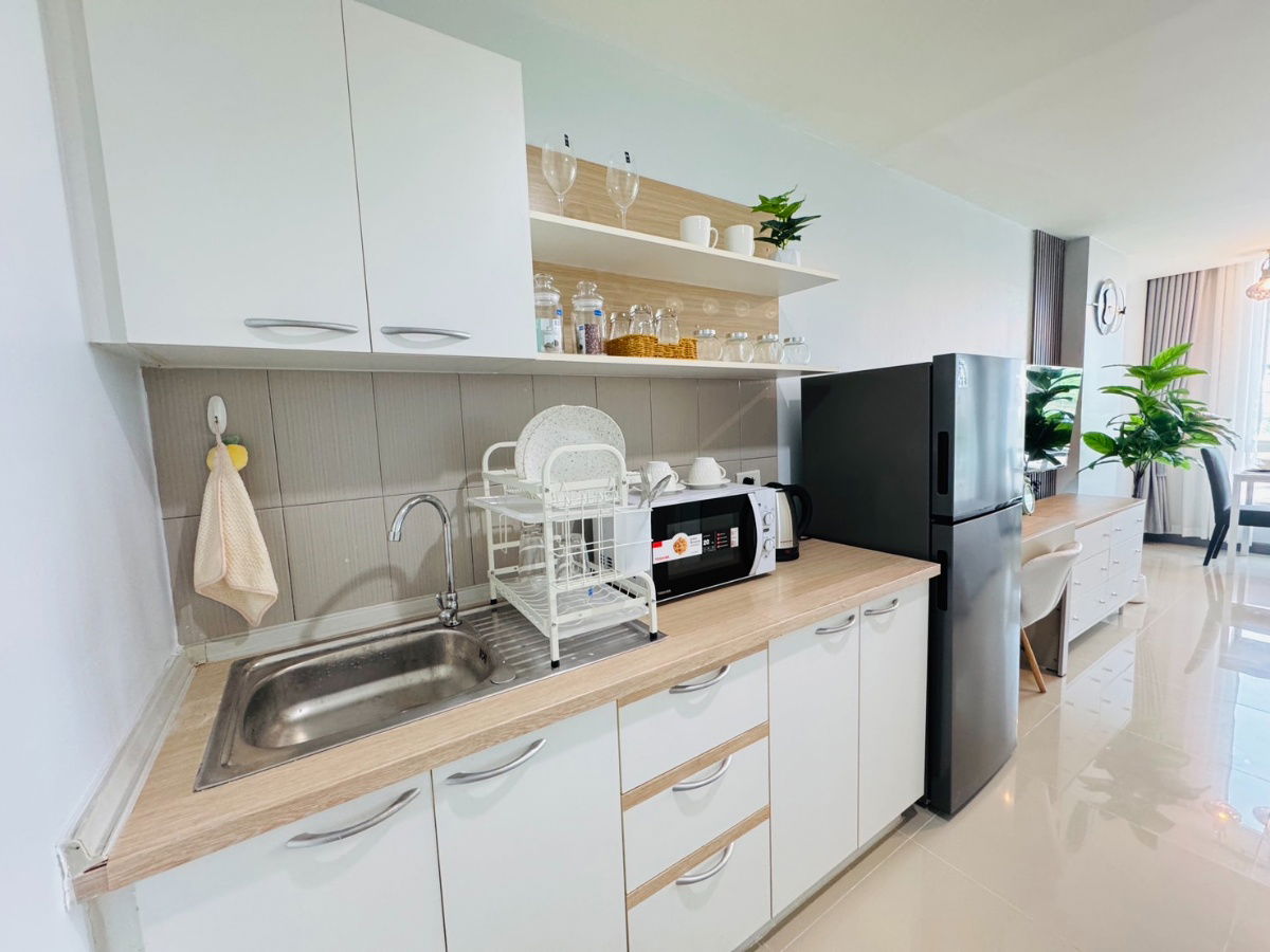 รูป ขายคอนโด เมโทรคอนโด 2 ถ.มิตรภาพ ขอนแก่น ตกแต่งครบ พร้อมเข้าอยู่ ทำเลดี ใกล้เซ็นทรัล ขอนแก่น - รูปที่ 11/12