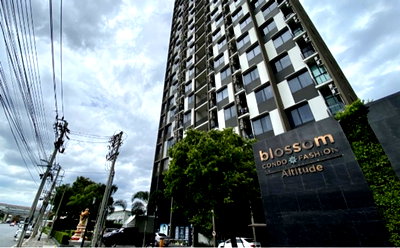 ขายคอนโด : (19903)  Blossom Condo @ Fashion Altitude