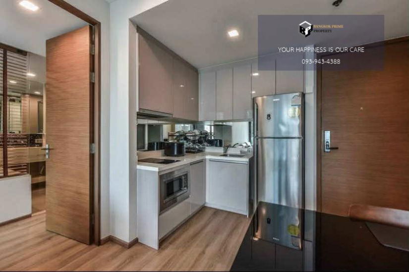 รูป The Address Sathorn | Fully furnished with fully equipped kitchen #2025121513467 - รูปที่ 3/5
