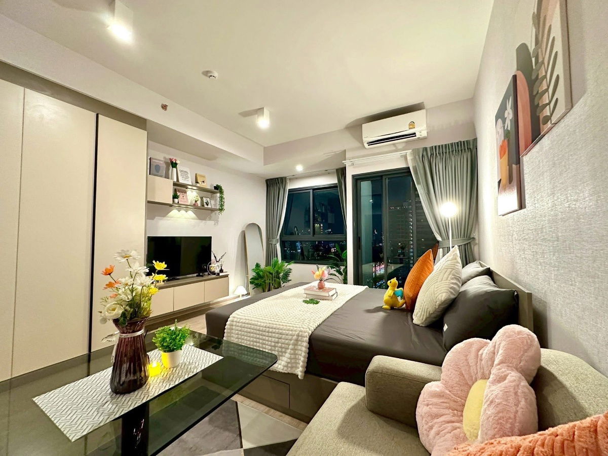 รูป #R8206 🎉 1512168 ให้เช่าคอนโด IDEO Rama 9 - Asoke - รูปที่ 3/8