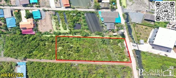 รูป ขายที่สวยสีม่วง 2 ไร่เศษ ใกล้พระราม 2 ถนน 2 ด้าน ในราคาที่ดีที่สุด เพียงไร่ละ 3 ล้าน - KK4679S - รูปที่ 3/5