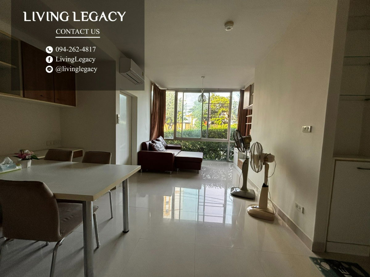 รูป SND1JU ให้เช่าคอนโด The IRIS Rama 9 - Srinakarin 46 ตร.ม. ชั้น 1 ตึก A line id : @livinglegacy - รูปที่ 6/12