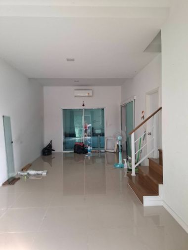3-bed townhouse for sale, 99 sqm, 18.2 sq wah, The Connect Wongwaen - Rama 9
