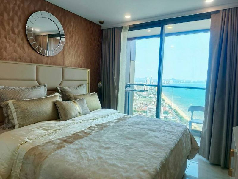 รูป ⛵ Copacabana ⛵ Sea view / 56F / 1bedroom >> THB25,000/month彡 - รูปที่ 4/10