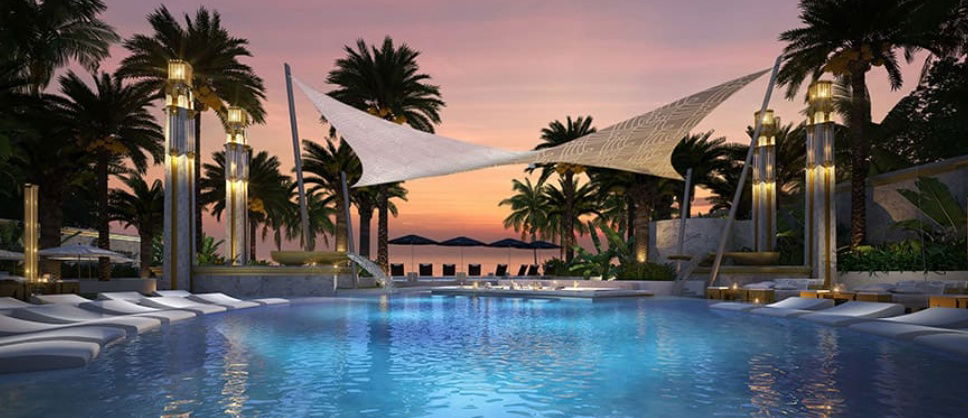 รูป ⛵ Copacabana ⛵ Sea view / 56F / 1bedroom >> THB25,000/month彡 - รูปที่ 10/10