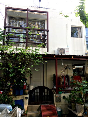 ทาวน์โฮม บางพลี สมุทรปราการ : ขายบ้านโนเบิลบางพลี มีโรงจอดรถส่วนตัว