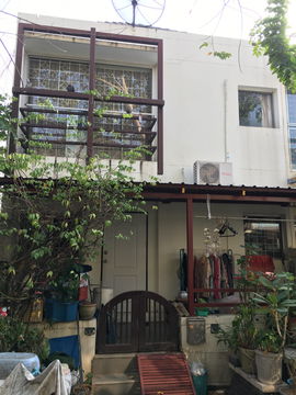 ขายบ้านโนเบิลบางพลี มีโรงจอดรถส่วนตัว