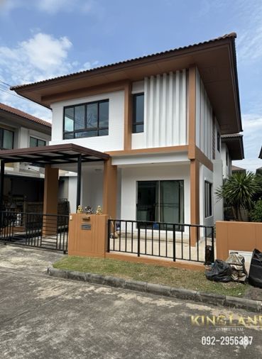 ให้เช่าบ้านเดี่ยว 3 ห้องนอน 150 ตร.ม. 50 ตร.ว. พร้อมพัฒน์ 1  รามอินทรา