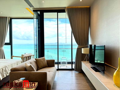 ขายคอนโด : KT0046📲LineID @556ryccg🏖️1ห้องนอน 38ตรม ชั้น20 🌊วิวทะเล พร้อมเฟอร์นิเจอร์ AROM อารมณ์ วงศ์อมาตย์🦀พัทยาเหนือ