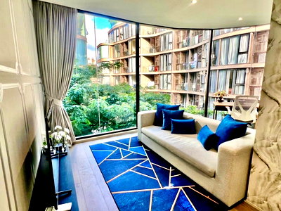 Condos for rent : ST414 For Rent – Fynn Asoke, Sukhumvit 10 Modern low-rise condominium in a prime city location