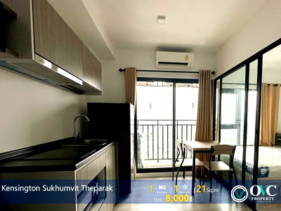 Condos for rent : Rent @Kensington Sukhumvit Theparak (BTS Tippawan)