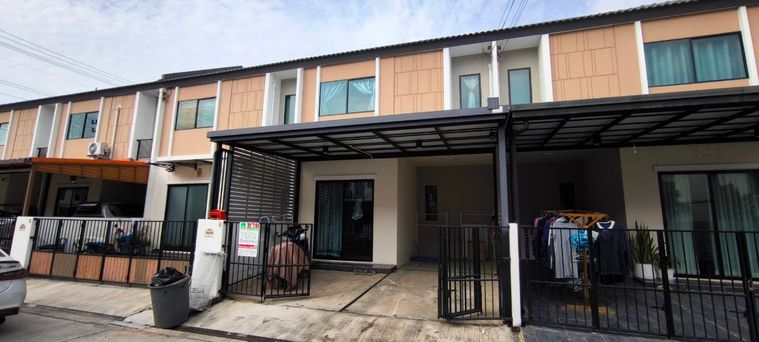 ขายทาวน์เฮ้าส์ หมู่บ้านพฤกษาวิลล์ 104 พุทธสาคร-สาย4 พร้อมเข้าอยู่