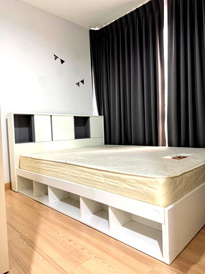 เช่าคอนโด โฮมโปร ประชาชื่น : ให้เช่า รีเจ้นท์ โฮม บางนา มีเฟอร์นิเจอร์+เครื่องใช้ไฟฟ้าครบ