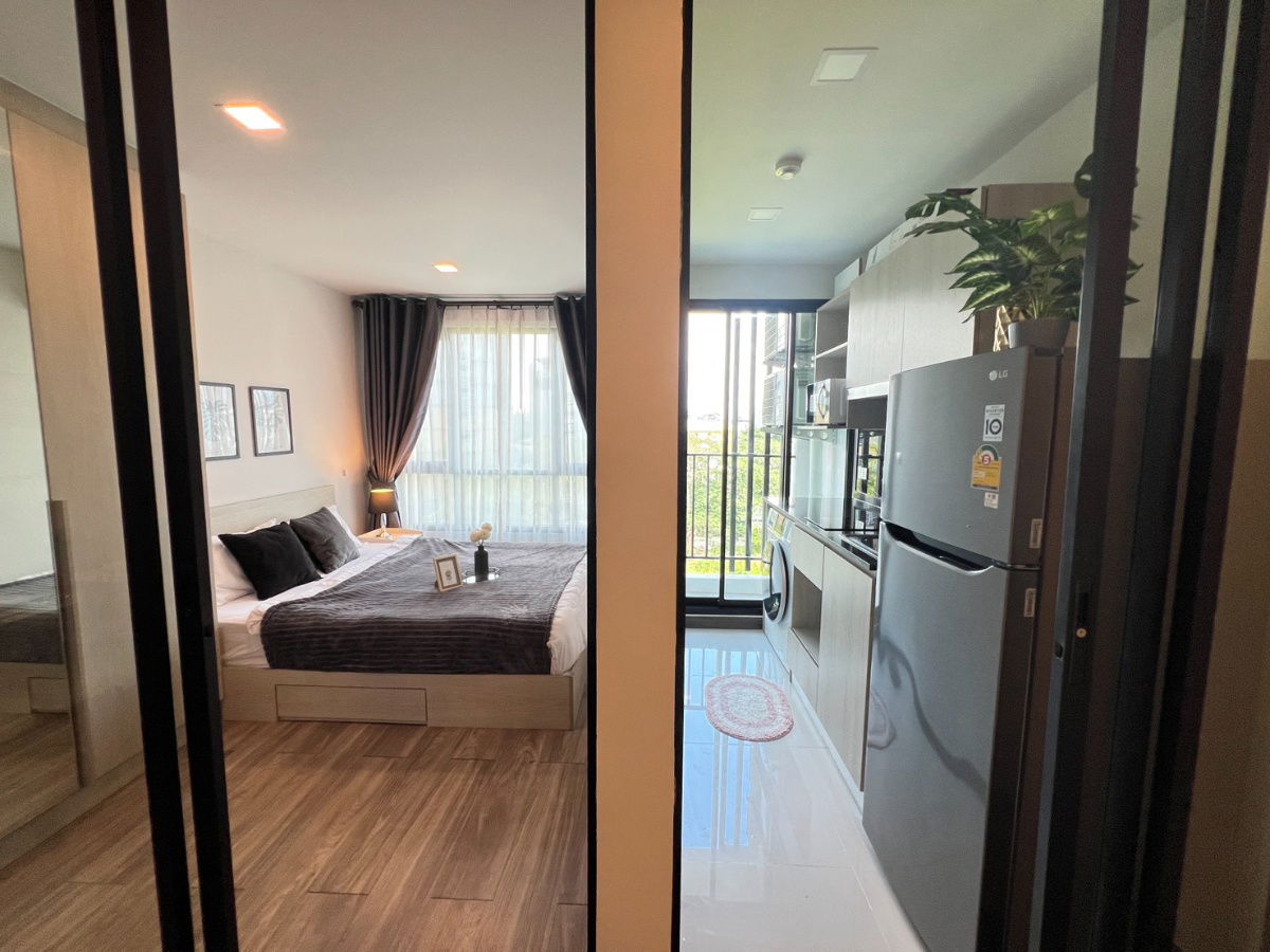 รูป The Collect Ratchada 32 ห้องสวย ราคาดี สอบถามเพิ่มเติมได้ที่ Line @condorental - รูปที่ 7/12