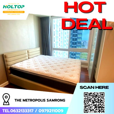 Condos for rent : #R8207 🎉 151268 Condo for rent: The Metropolis Samrong