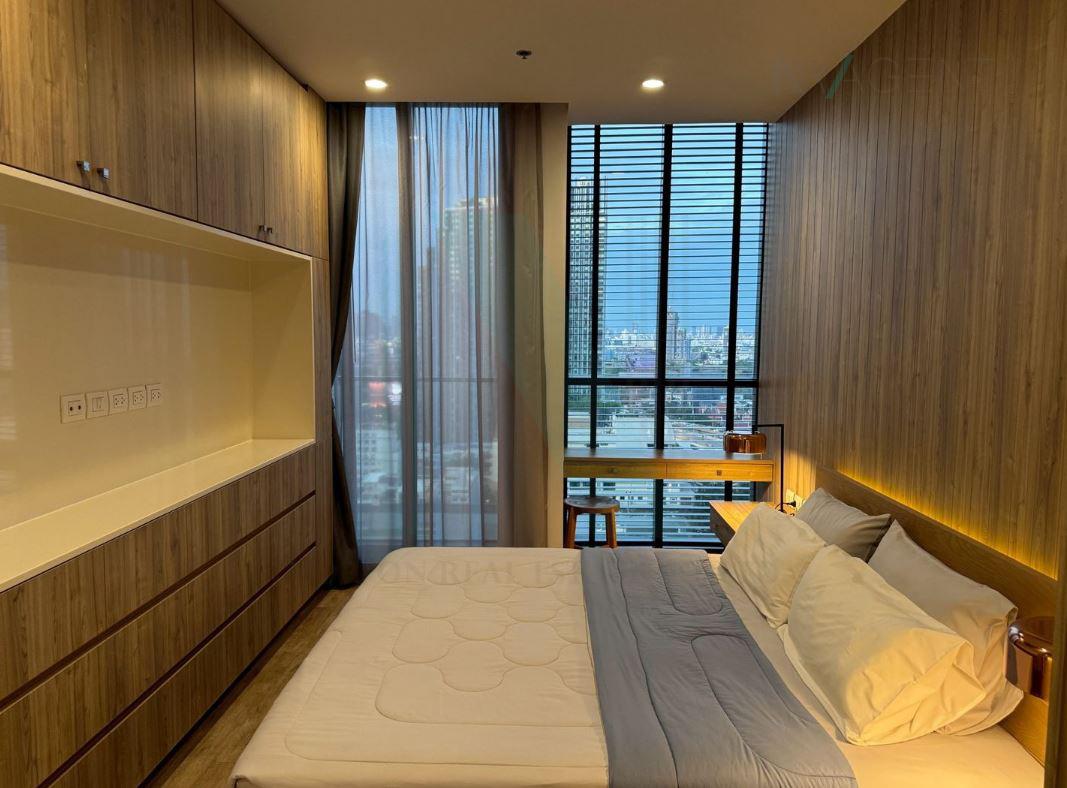 รูป ให้เช่าคอนโด โนเบิล เพลินจิต อาคาร B ชั้น 19 1 ห้องนอน ขนาด 59 ตรม ใกล้ ห้างสรรพสินค้า Central Embassy - รูปที่ 4/8