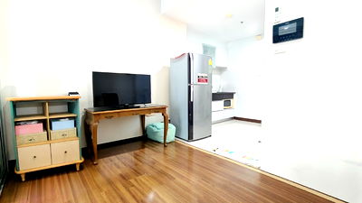 Condos for sale HomePro Rama 3 : Selling a 1-bedroom unit, 35.21 sq.m., at Supalai Lite Sathorn-Charoenrat.