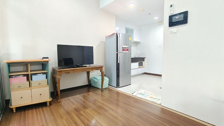 ขาย 1 ห้องนอน 35.21 ตร.ม. ศุภาลัย ไลท์ สาทร-เจริญราษฎร์  Supalai Lite Sathorn-Charoenrat