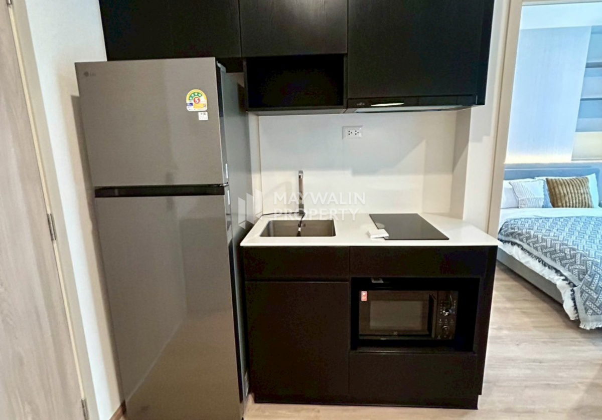 รูป 🏙 ให้เช่า Nue District R9  | 1 Bed 1 Bath    | 27 sqm .| 20,000 บาท 📲 Line ID: 0842932624/Junesone520 - รูปที่ 3/8