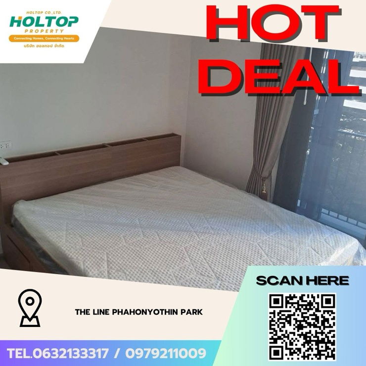 รูป #Z3664💥 151268🔥ให้เช่าคอนโด THE LINE Phahonyothin Park - รูปที่ 1/7
